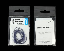 Pearl SolidRib, Black Peacock